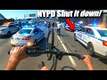 Crashboys NYC Rideout *Police shut it down!*