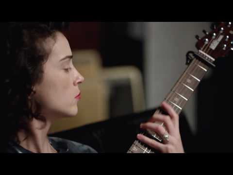 St Vincent Demos Her New Ernie Ball St. Vincent Signature Model: Fuzz Tone