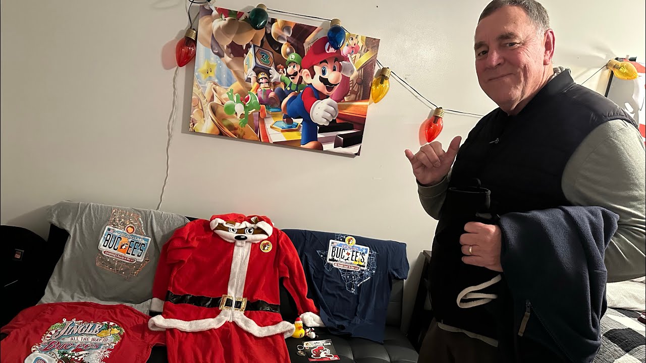 Обзор 8 новых предметов коллекции Buc-ee (видеоблог) | Часть 6: При участии дедушки