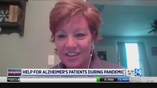 Help for Alzheimer's patients during pandemic
