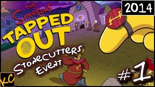 KC Plays! - TSTO | Stonecutters Event - Part #1 (2014)