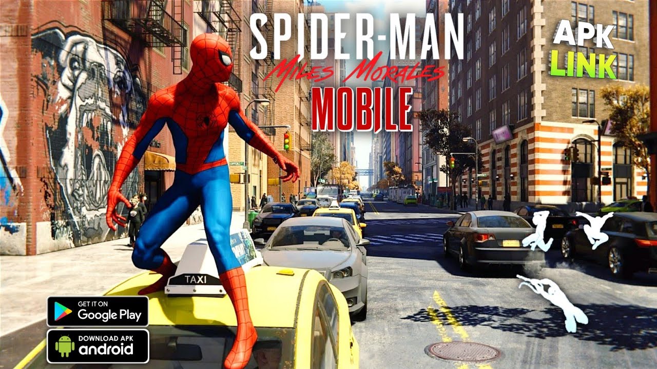 Baixar Marvel's Spider-Man: Miles Morales APK para Android