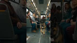 Hero Dog Saves A Bus Full Of People!