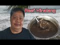 Beef Hinalang by my Kababata Ronald de Castro.... spicy beef stew perfect during rainy season