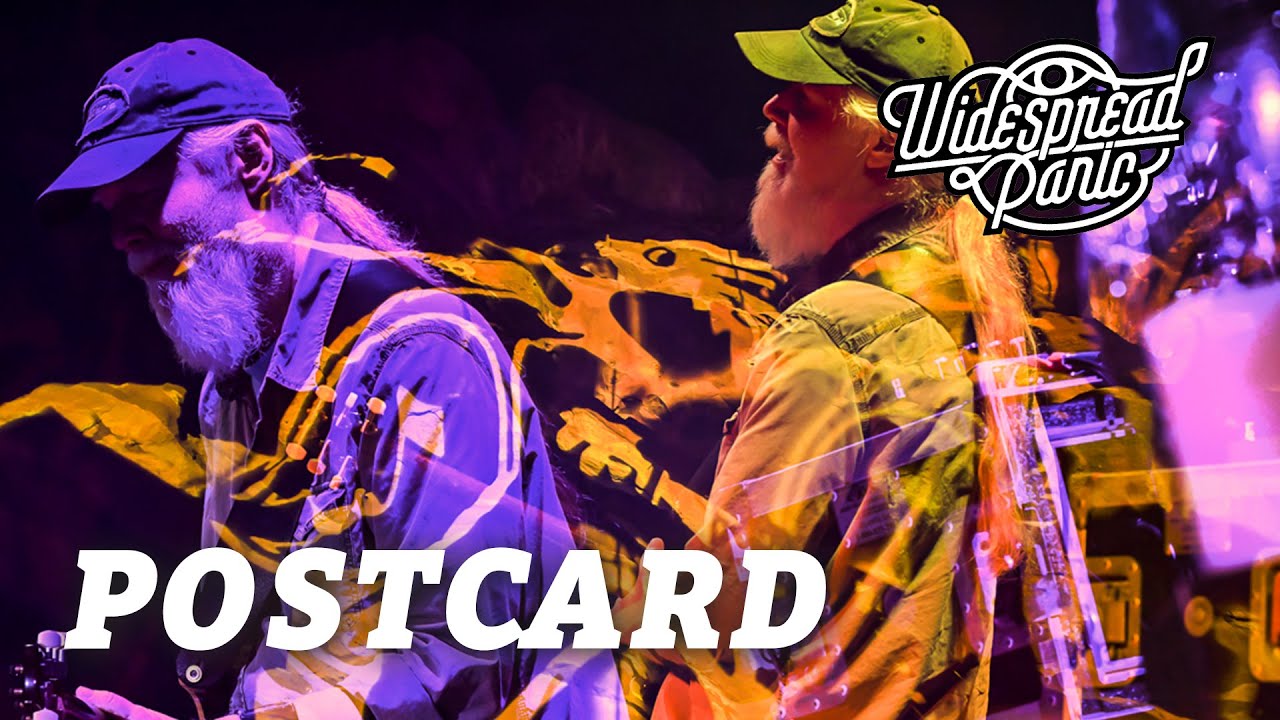 Postcard (Live at Red Rocks) - YouTube