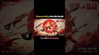 Valorant Mobile New Bundle🔥☠️ #valorantmobile #valorant #shorts #japan  #games #valorantnewbundle