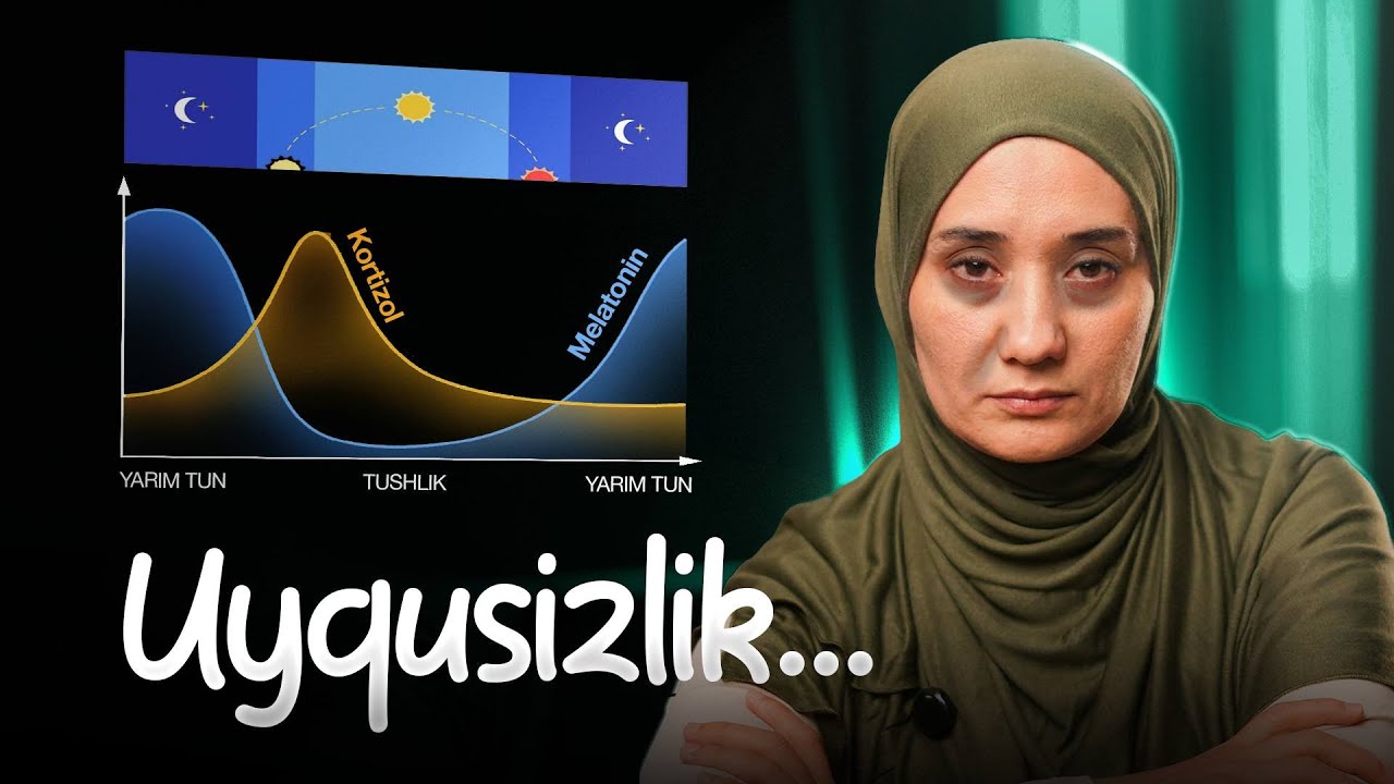 Kech uhlash - erta o’lim xavfi❗️Gormonlarga ta’siri | OSIYO ISMAILOVA