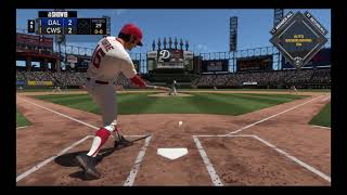 Mlb The Show 19 - Pitcher Gets Hit In The Back