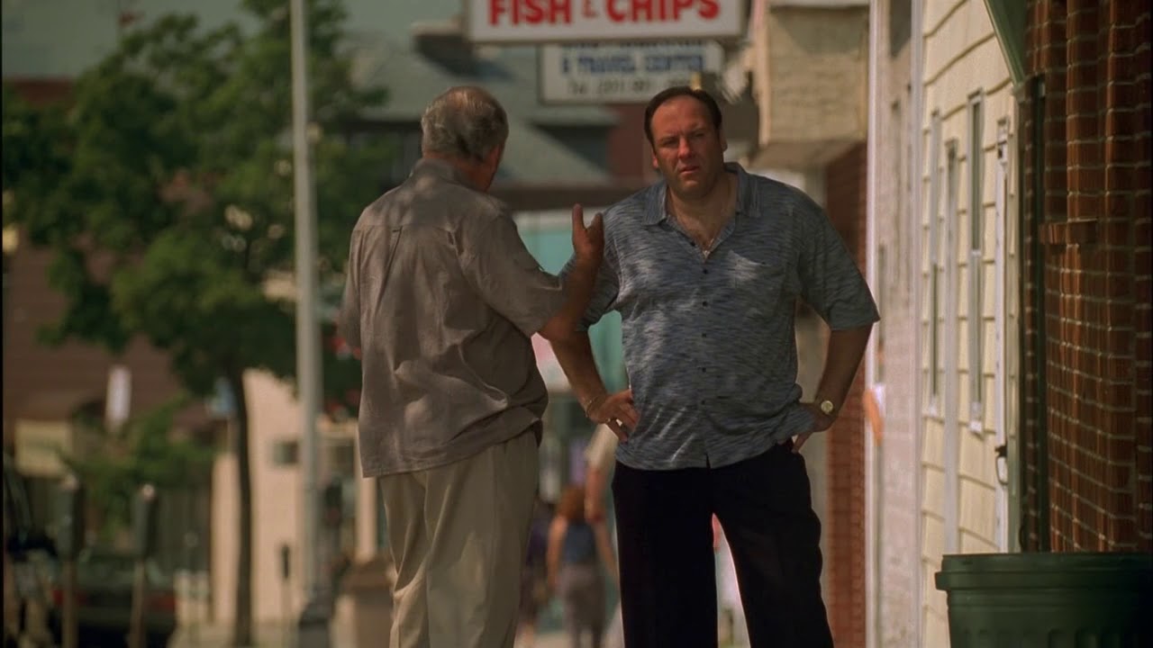 The Sopranos (Клан Сопрано) | Хэш и Тони