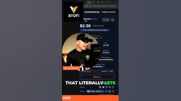 Render (RNDR): The Decentralized GPU Powerhouse!