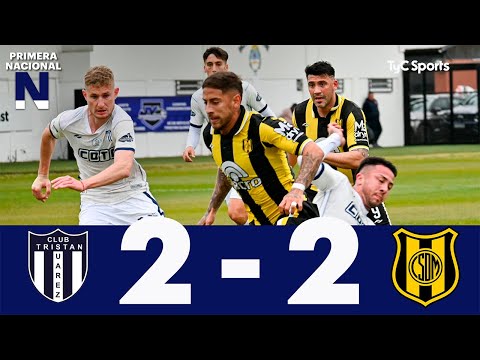 Tristán Suárez 2-2 Deportivo Madryn | Primera Nacional | Fecha 27 (Zona A)
