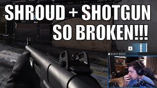SHROUD ▪ 1 Tapping EVERYONE With The Shotty - COD MW Beta【Call Of Duty Modern Warfare】