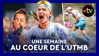 We experienced a LEGENDARY edition of the UTMB screenshot 1
