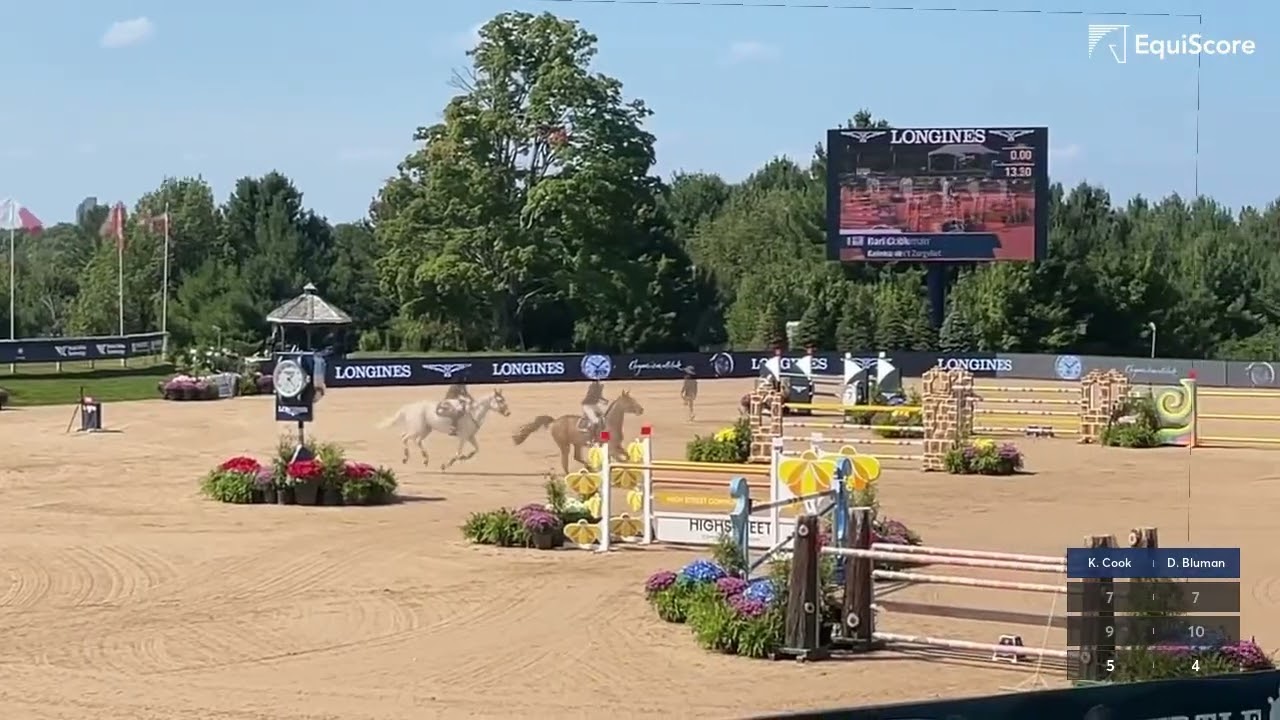 Watch Karl Cook & Daniel Bluman go head-to-head