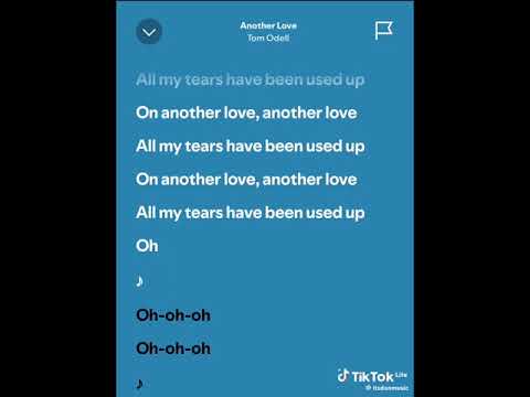 Tom odel lyrics by reyes
