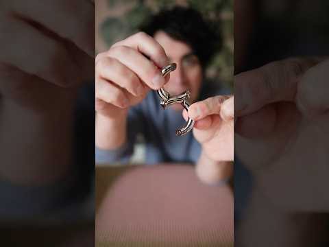 Could you solve the RING PUZZLE?