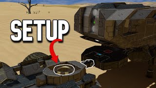 Sequor Trailer Setup Tutorial | Space Engineers |