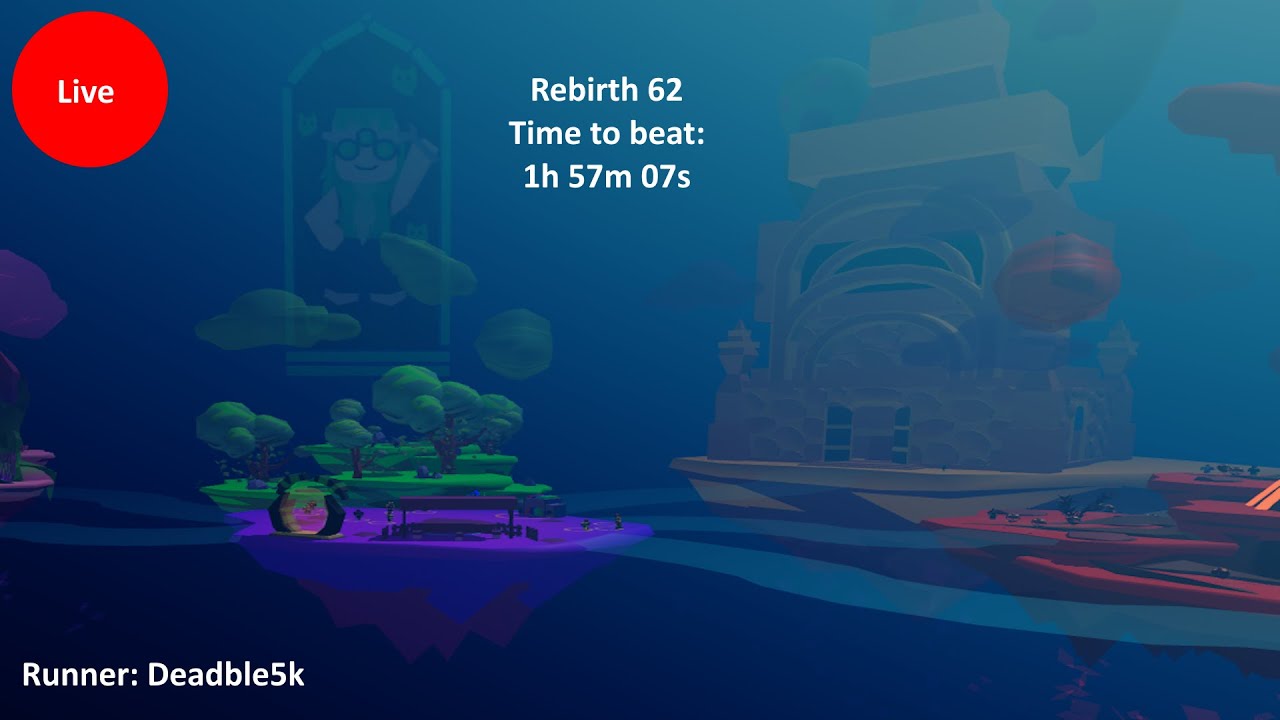 Ghost Simulator Rebirth Speedrun.