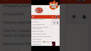 Roary's Tips: Course Schedule
