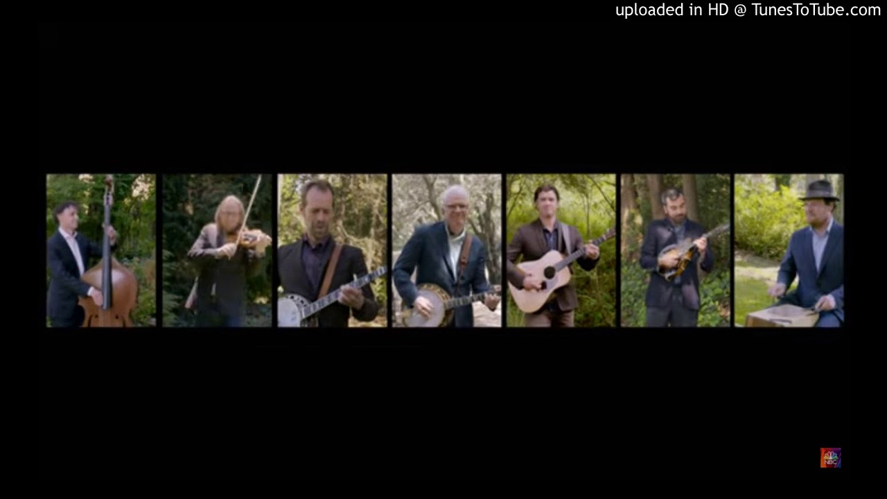 Steve Martin with The Steep Canyon Rangers I Can Play the Banjo (Live