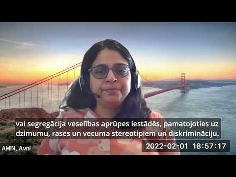 " Fokusā: pacients un viņa tiesības" - PVO pārstāves Avni Amin video komentārs.