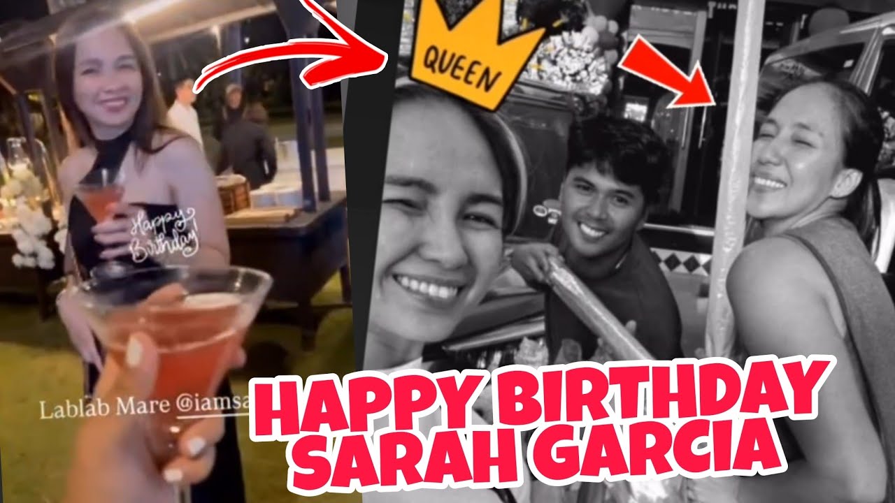 ОБНОВЛЕНИЕ САРЫ ГАРСИИ | О БОЖЕ, С ДНЕМ РОЖДЕНИЯ ЕЩЕ РАЗ! С ДНЕМ РОЖДЕНИЯ, САРА ГАРСИЯ! МНОГО ПРИ...
