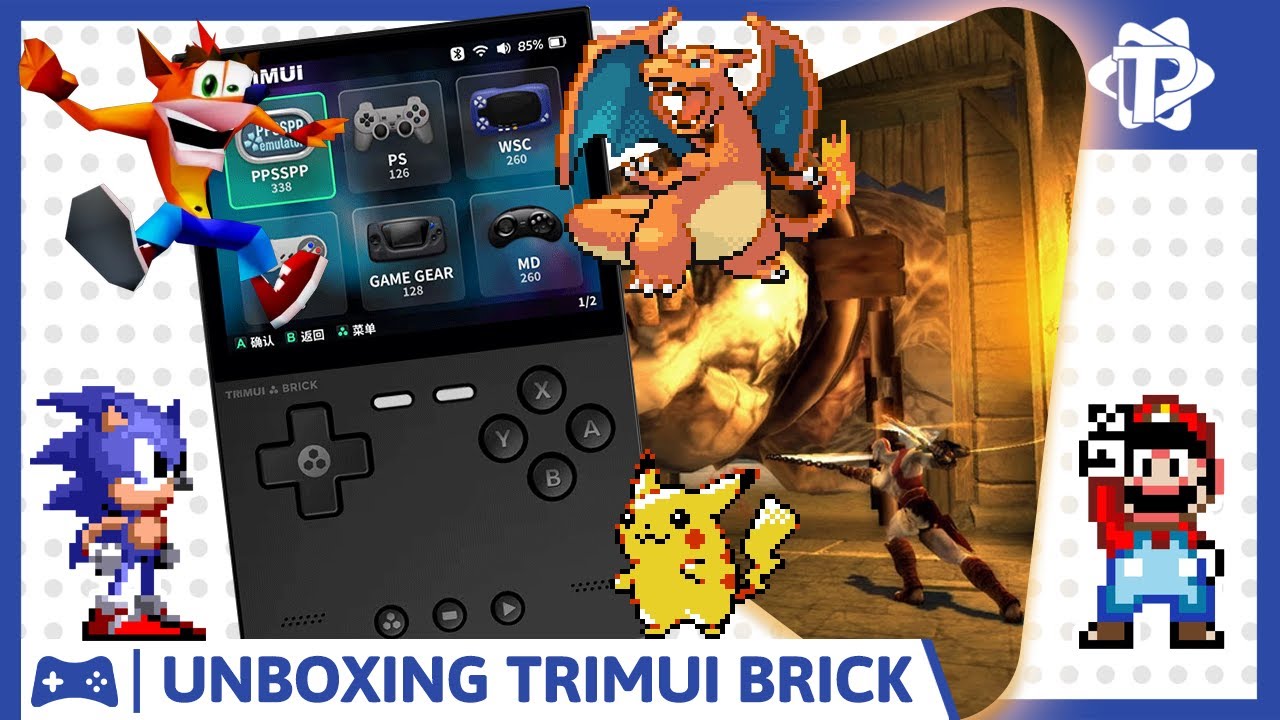 Unboxing Trimui Brick - YouTube