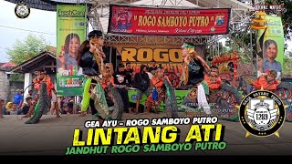 LINTANG ATI versi Jandhut ROGO SAMBOYO PUTRO - Support By PELANGI AUDIO.