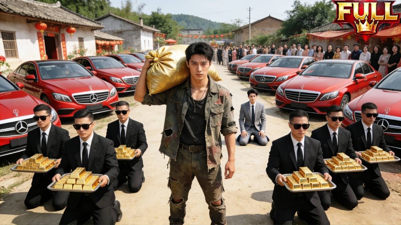 गरीब दिखने वाला युवक गांव में त्योहार पर चाचाजी का उपहास सहता है, वह अरबपति है और प्रतिशोध लेगा!