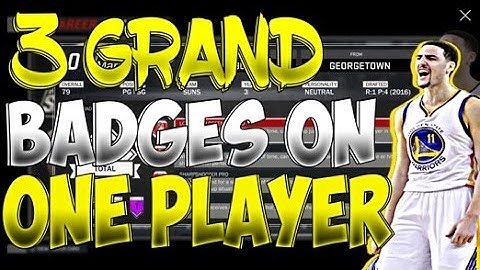 3 GRAND BADGES ON ONE PLAYER! OMG | UPDATE ON THE DEMIGOD AND GRAND BADGE GLITCH! - NBA 2K17