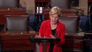 Senator Warren Delivers Floor Speech on Climate Change Leadership Wealth