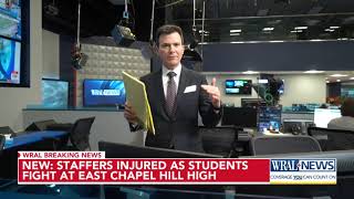 Several injured in fights at East Chapel Hill High School