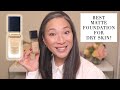 Full Face Of CLE DE PEAU - NEW Radiant Fluid Matte Foundation SPF 20 WEAR TEST!