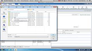 Importing and Infusionsoft export into Quick Books