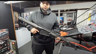 Barrett M82A1 Unboxing and How to Assemble