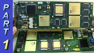 Atypical graphics cards - grabbers - IBM GXT - HP Visualize - Part 1 - RETRO Hardware