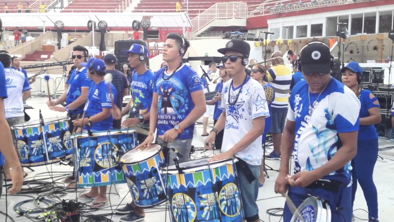 Passagem de Som Boi Caprichoso 2017 - Base da Marujada de Guerra