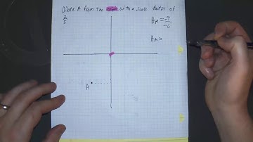 Dilate A Point From the Origin Shrinkage Visual