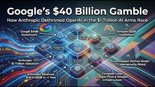 Google’s $40 Billion Gamble: How Anthropic Dethroned OpenAI in the $1 Trillion AI Arms Race