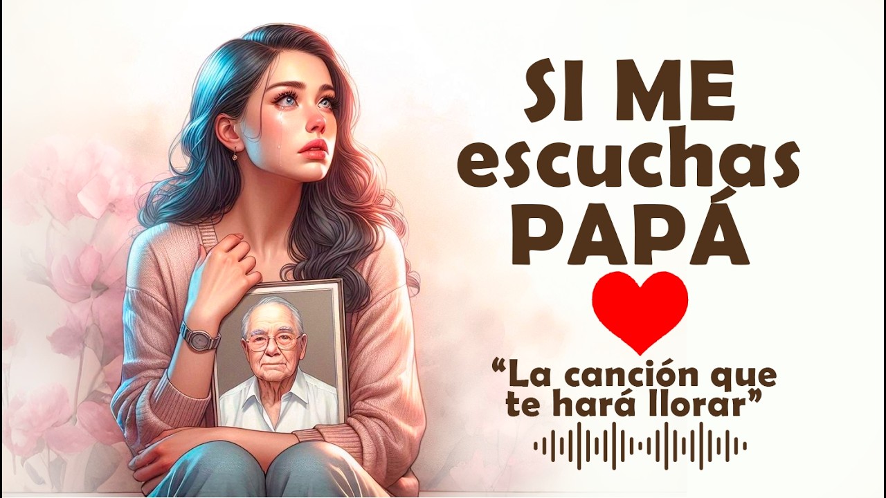 Si Me Escuchas Papá ❤️ Una Canción Que Te Hará Llorar