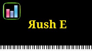 RUSH E But In Fun Fun MIDI Player screenshot 2