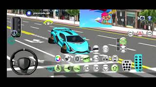 Shimmer and shine let's go Singing In 3d driving class 2 Car In Flying  screenshot 1