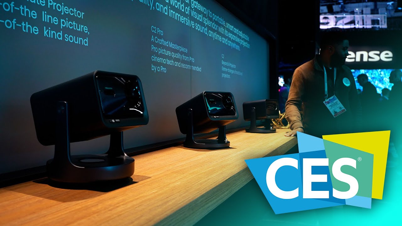 2025年1〜12月theQuintessence CES 2025 | HISENSE COMING OUT STRONG 116UX?! - YouTube