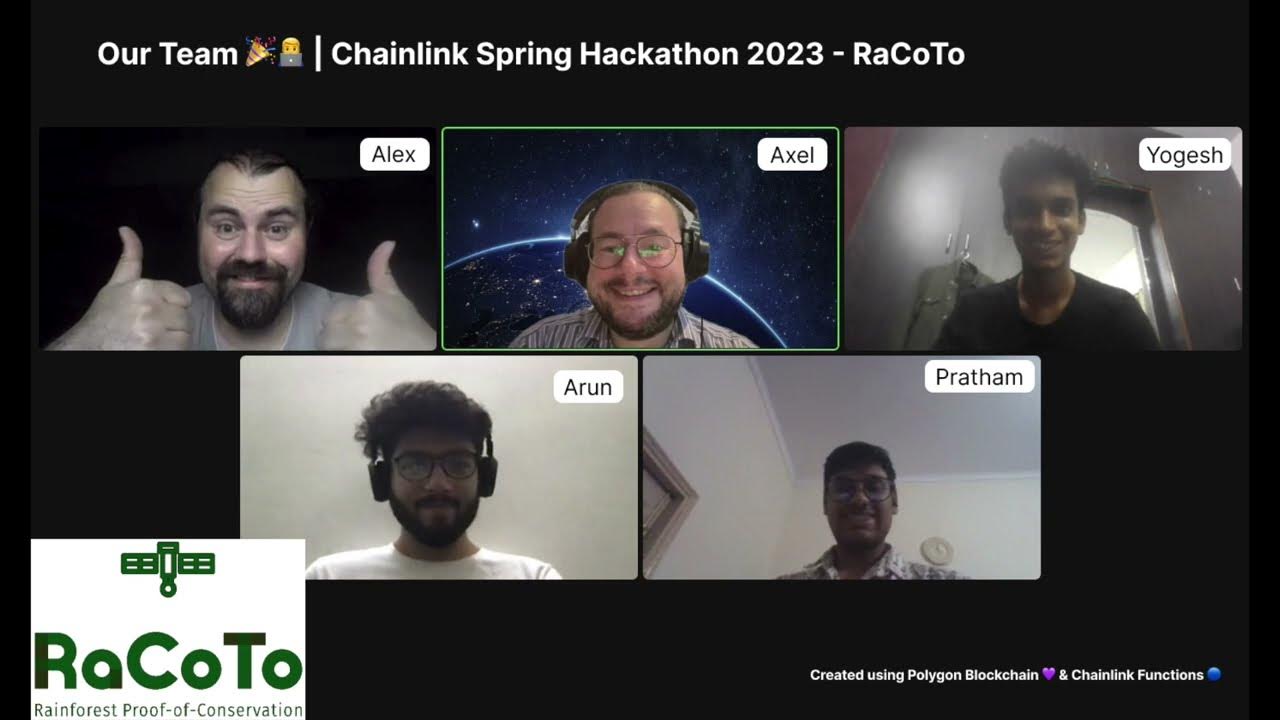 RaCoTo (Rainforest Conservation Token) Chainlink Spring Hackathon