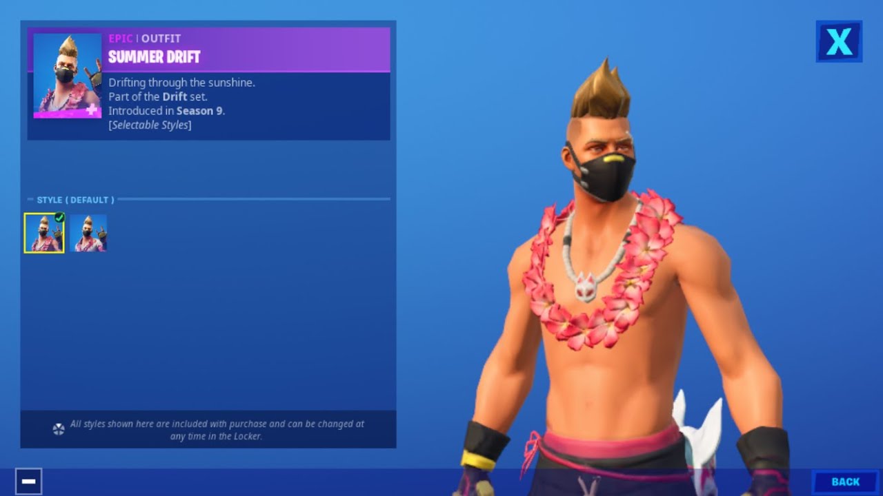 Fortnite Item Shop Summer Drift Skin 😍 July 11th, 2020 Fortnite item shop