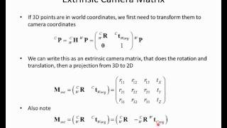 EGGN 512 - Lecture 5-1 3D-2D Transforms