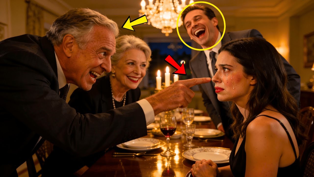 Wife Is Called a USELESS GOLD DIGGER by Her In-Laws — She Responds and Shocks Everyone at Dinner