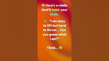 🤯 Can You Solve This Riddle?#shortvideo #riddles #puzzle #english #fun #enjoy #entertainment #video