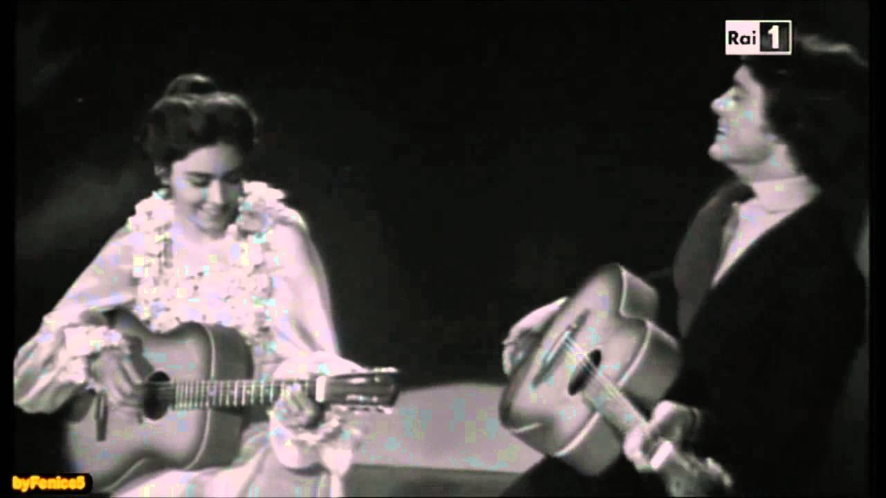 Dolce chitarra - Romina Power&Massimo Ranieri 1970 (Doppia coppia)