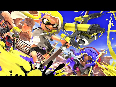 スプラ×3.スポーツ×2 Switch2の力で最強になった男の本気のXマッチ！ロングブラスター